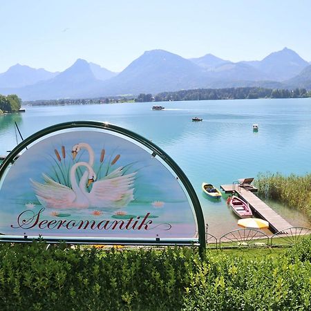 Haus Seeromantik Hotel Saint Wolfgang Екстериор снимка