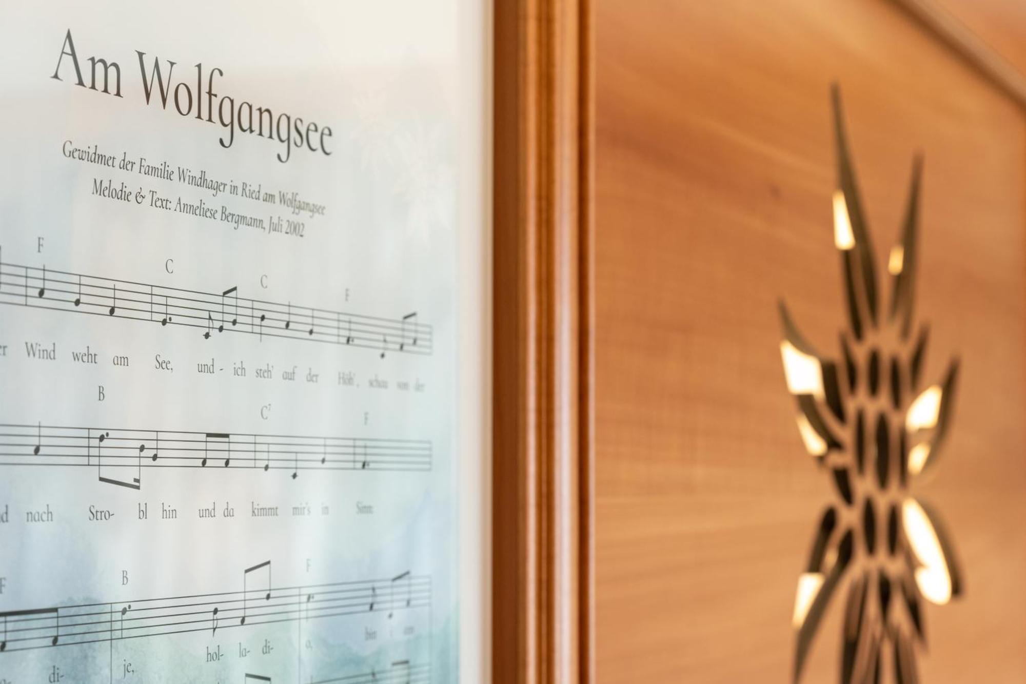Haus Seeromantik Hotel Saint Wolfgang Стая снимка