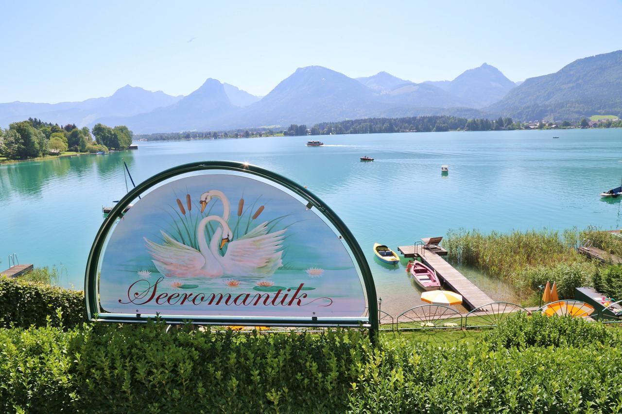 Haus Seeromantik Hotel Saint Wolfgang Екстериор снимка