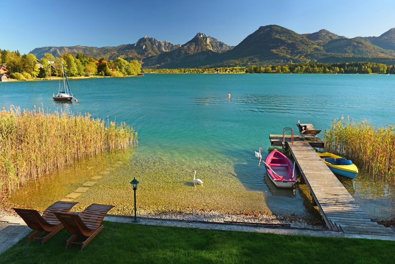 Haus Seeromantik Hotel Saint Wolfgang Екстериор снимка