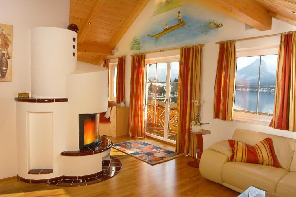 Haus Seeromantik Hotel Saint Wolfgang Стая снимка