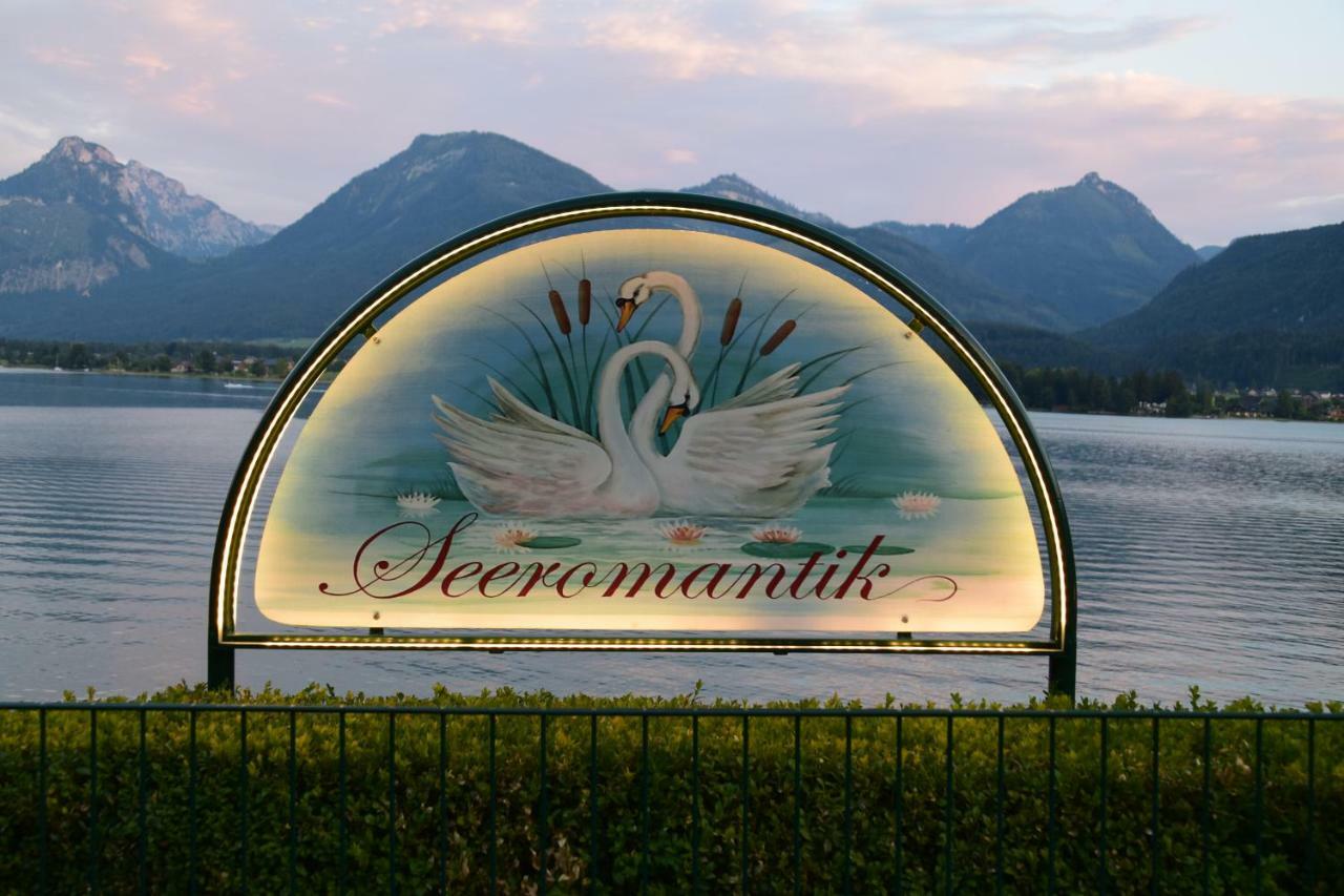 Haus Seeromantik Hotel Saint Wolfgang Екстериор снимка